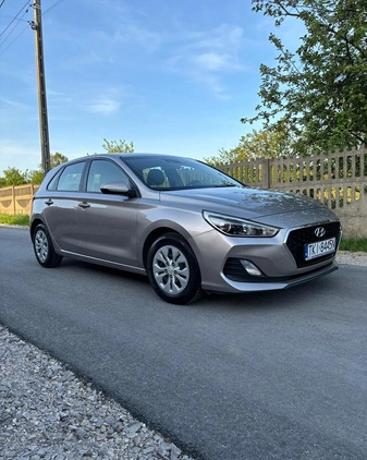 Hyundai I30 cena 49500 przebieg: 86000, rok produkcji 2019 z Góra małe 232